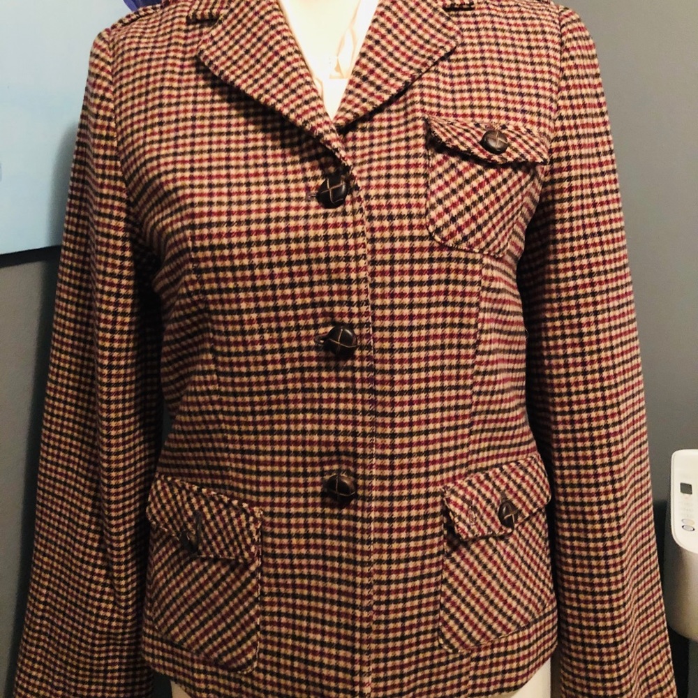 Women Noton plaid jacket